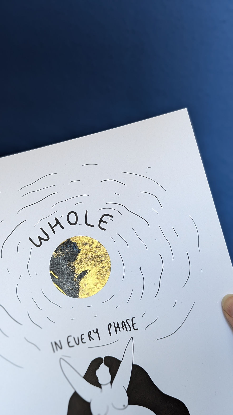 Thumbnail: Whole, in every phase (limited edition print)