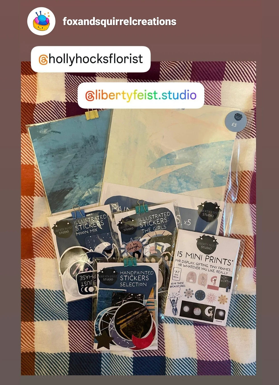 Thumbnail: SURPRISE BUNDLE: Journalling Supplies