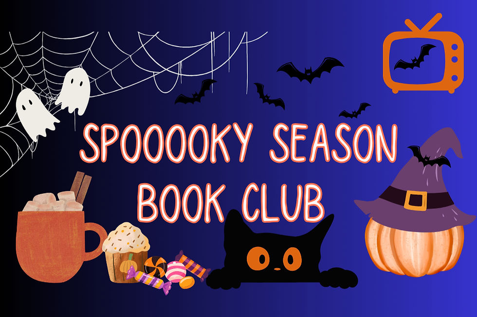 🎃 SPOOKY SEASON BOOK CLUB + FILM 🎥 HOCUS POCUS 1 & 2 🧙♀️