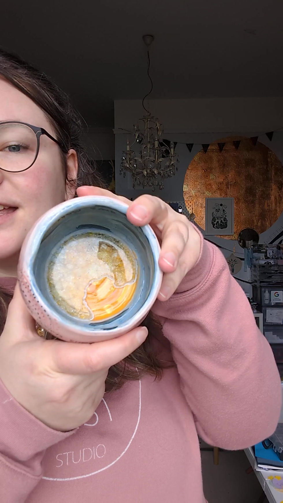 Thumbnail: Thoughts on Enough - vase