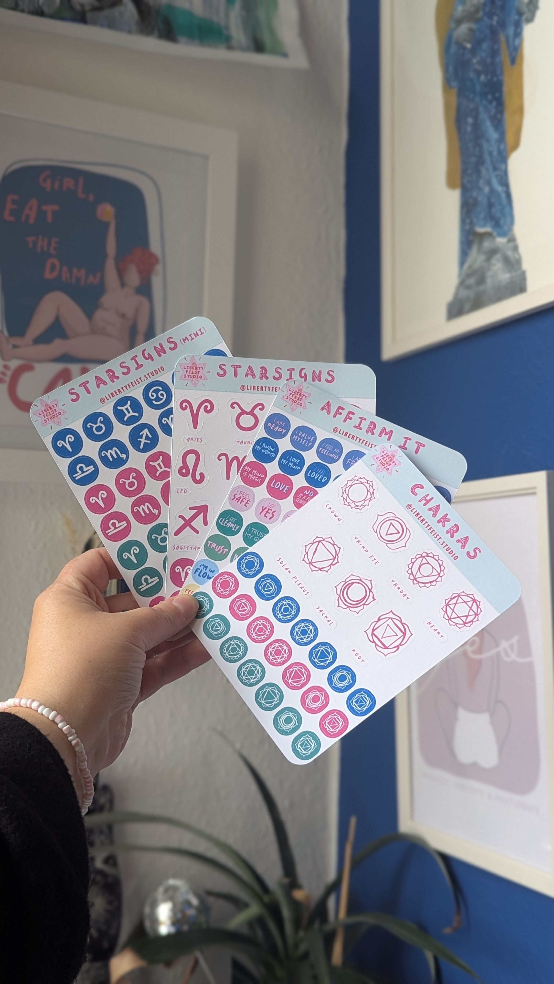 SURPRISE ME: JOURNALLING STICKER SHEET BUNDLES