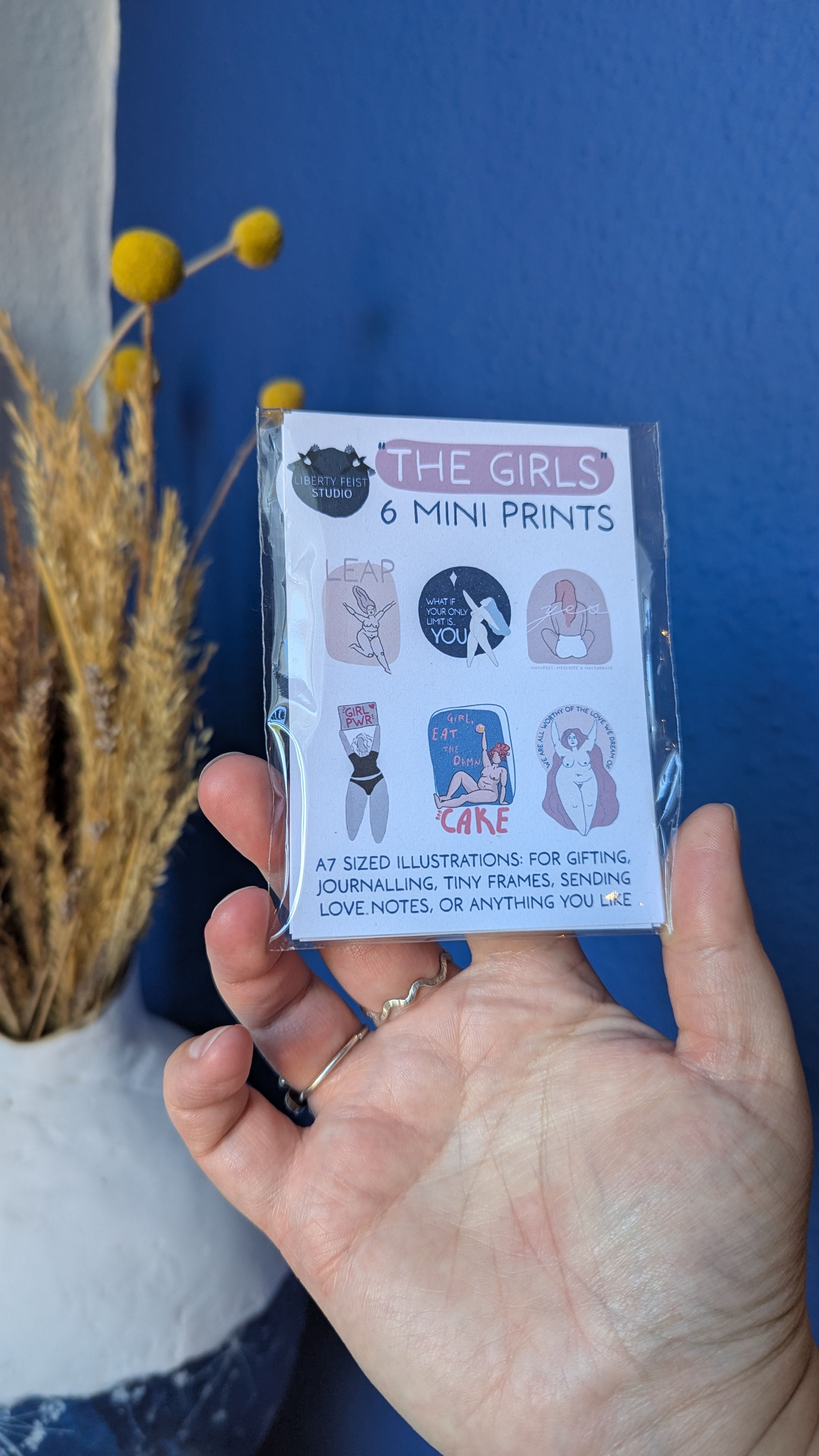 "THE GIRLS" Mini Print Pack (6)