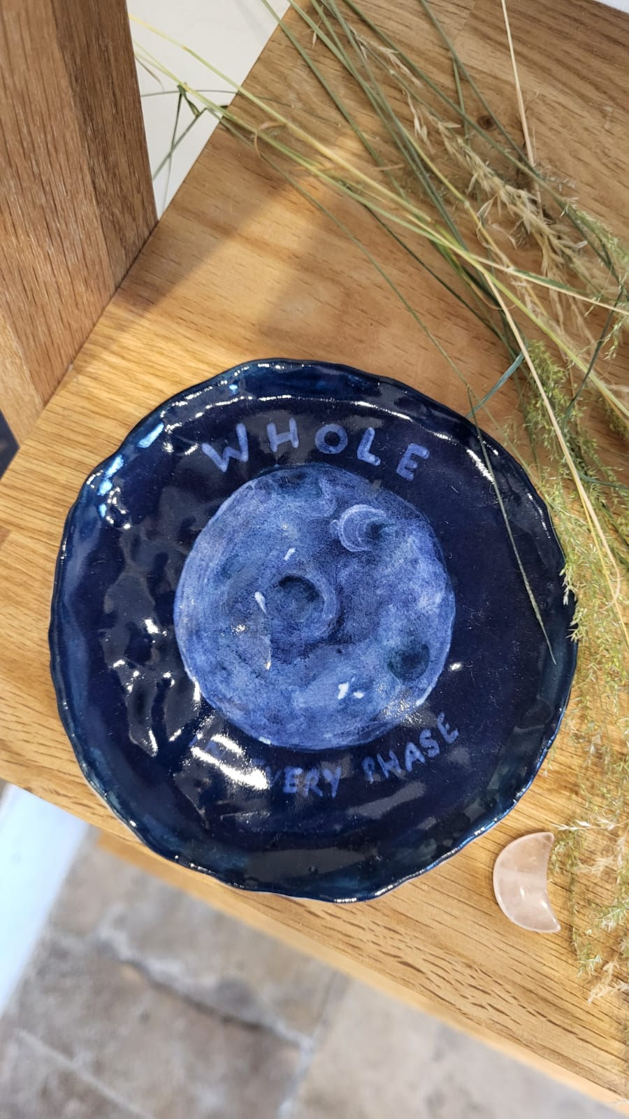 Thumbnail: Decorated Side Plates - Wren Pottery collaboration (Homewares, Painted Ceramic)