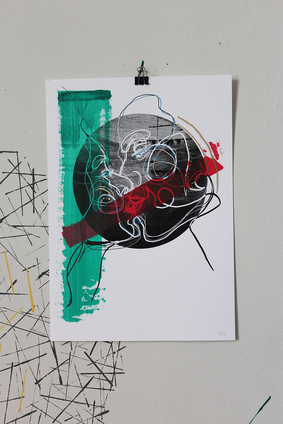 Thumbnail: VALENTINE [limited edition prints]