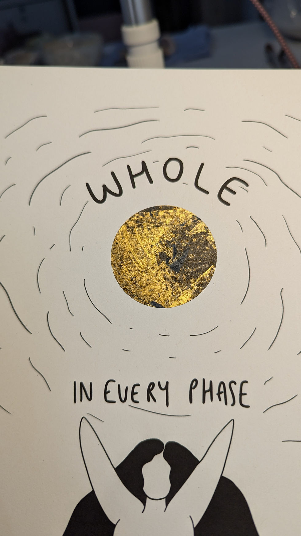 Thumbnail: Whole, in every phase (limited edition print)