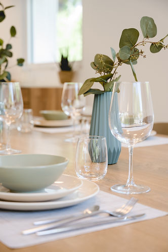 Villa Minto location pour 16 personnes salle à manger