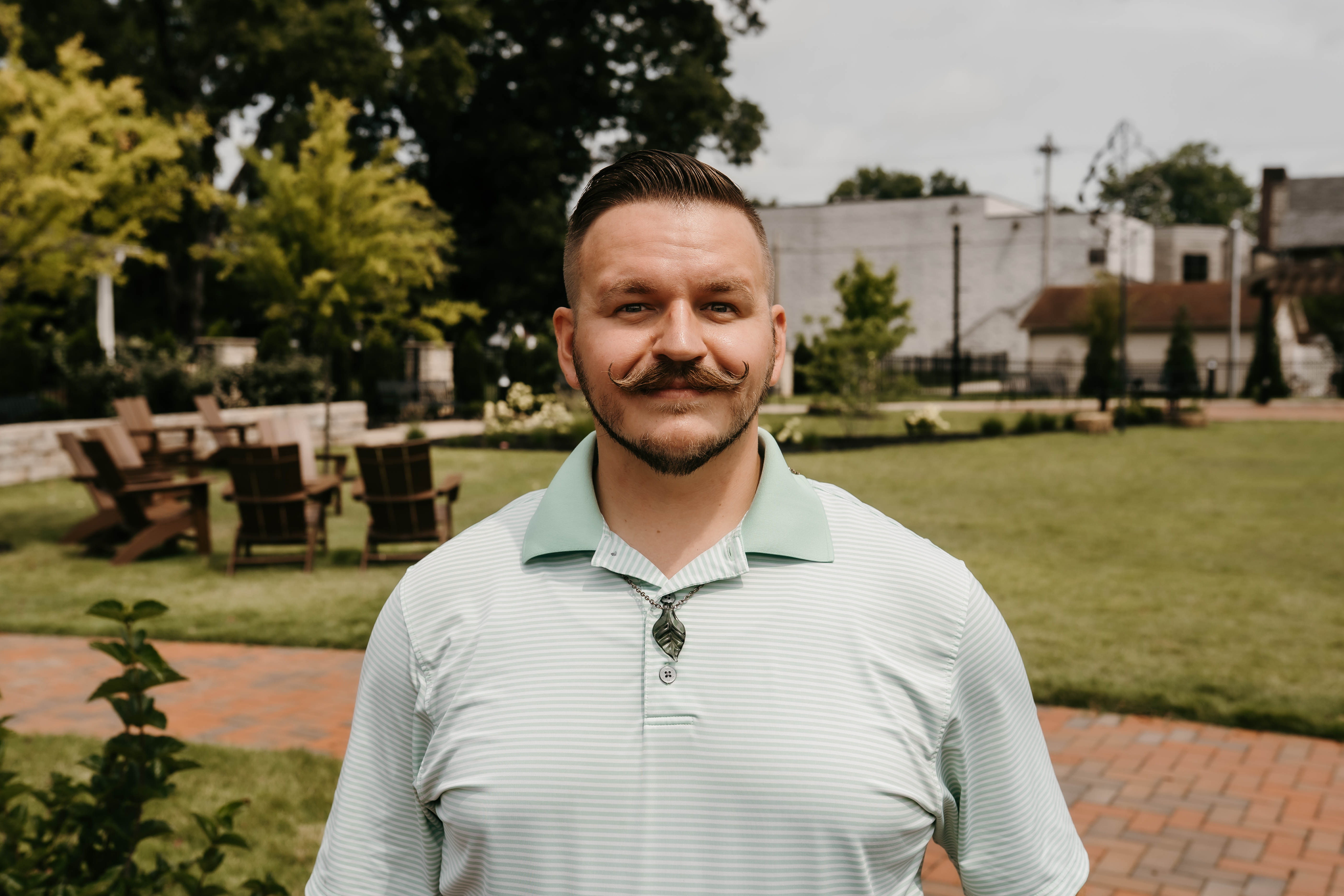 J. D. Netherton portrait