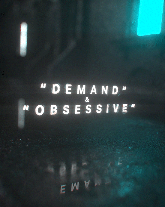 Macky Gee 3D Motion Design by Dylan Oscroft