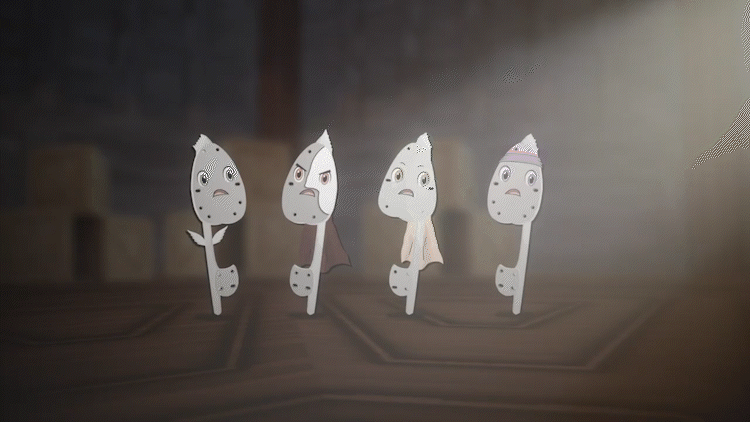 On Thin Ice 2D Motion Design by Dylan Oscroft