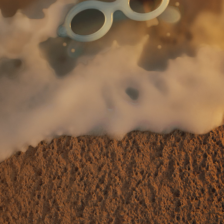 Paloceras 3D Motion Design by Dylan Oscroft