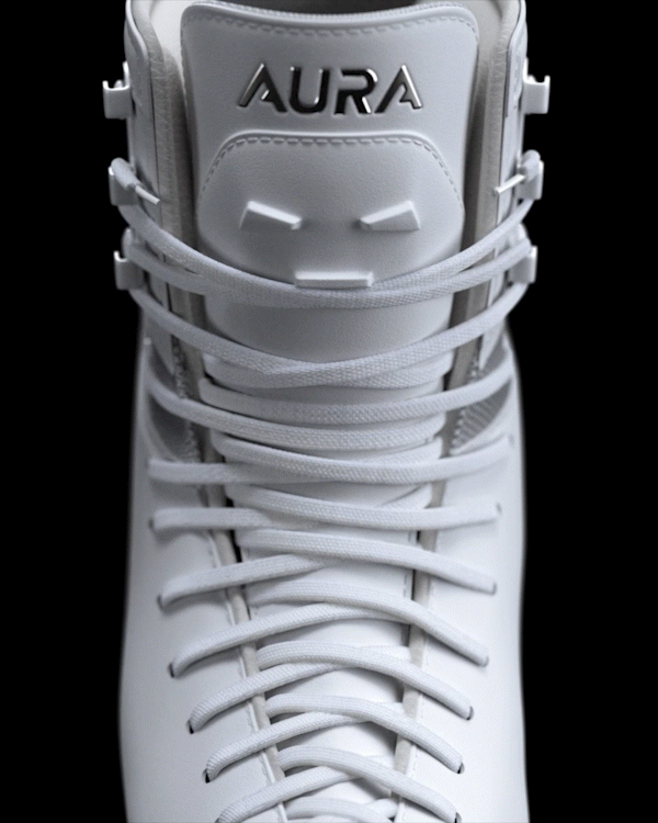 Aura Skates 3D Motion Design by Dylan Oscroft