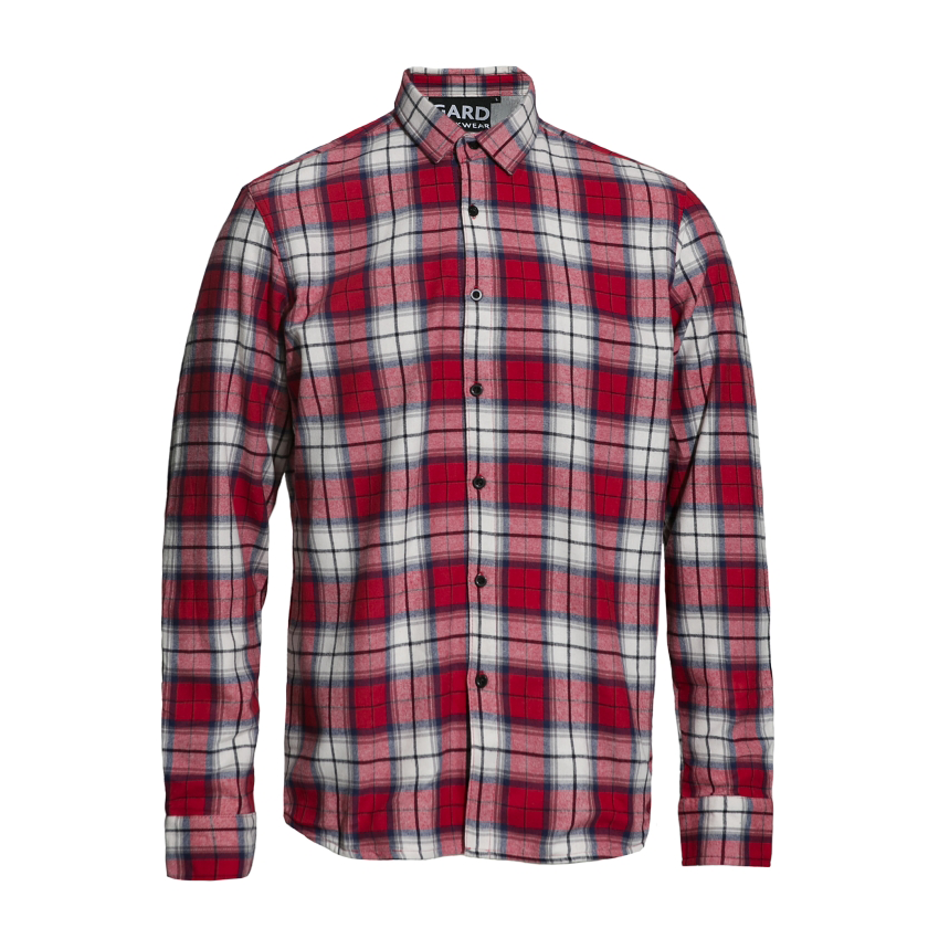 FLANELLSKJORTE MED F R FLANELLSKJORTE MED F R