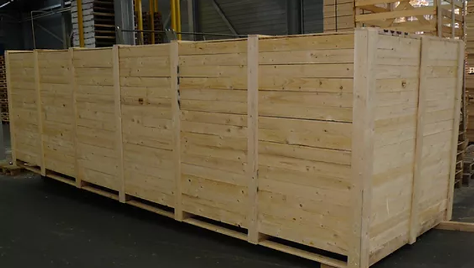 Exportkist 1300x6000 mm