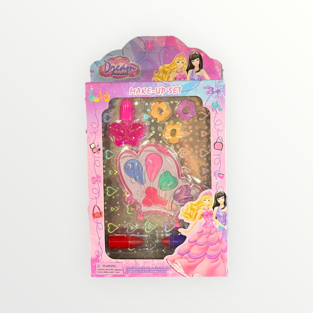 Maquillaje en estuche