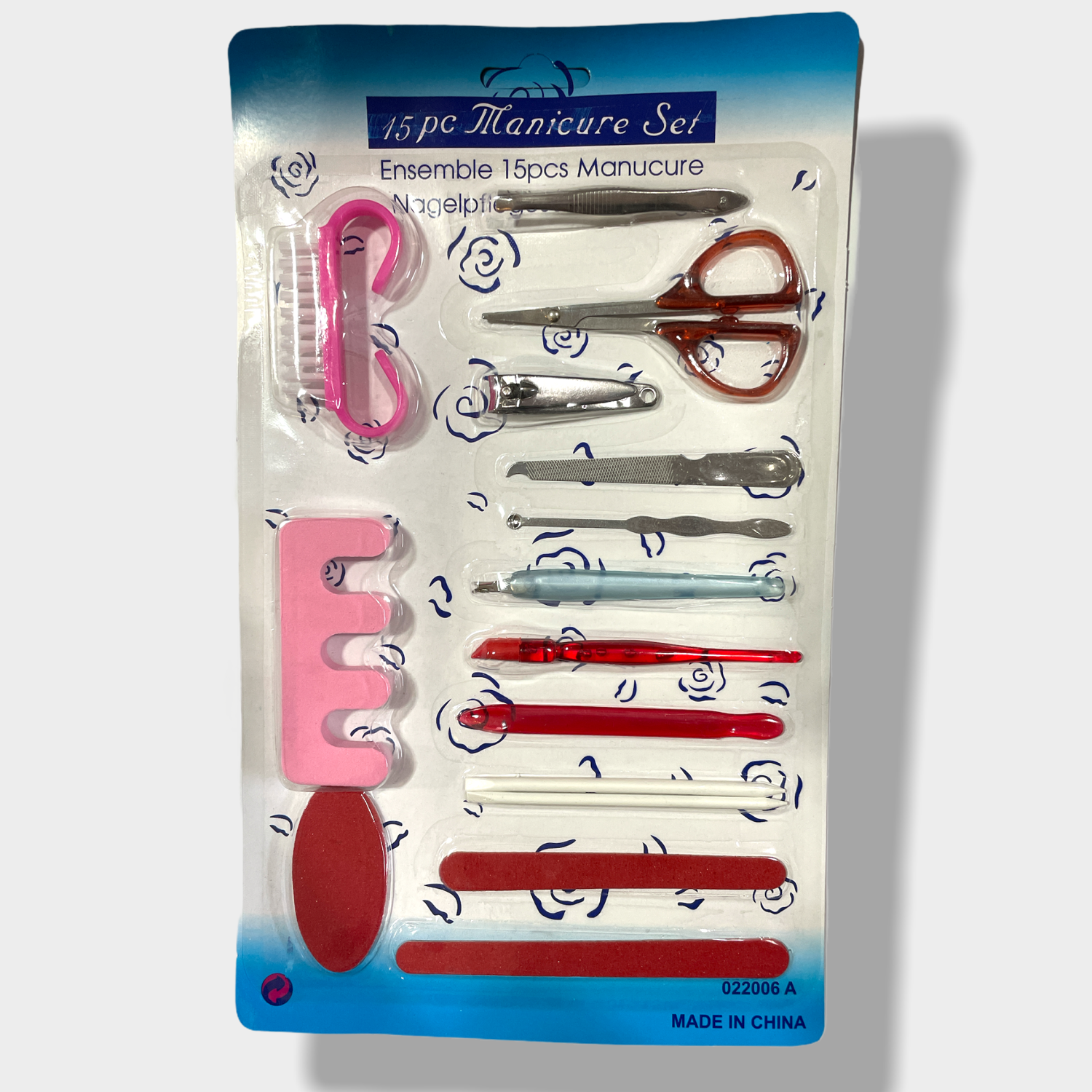 Set manicura completo