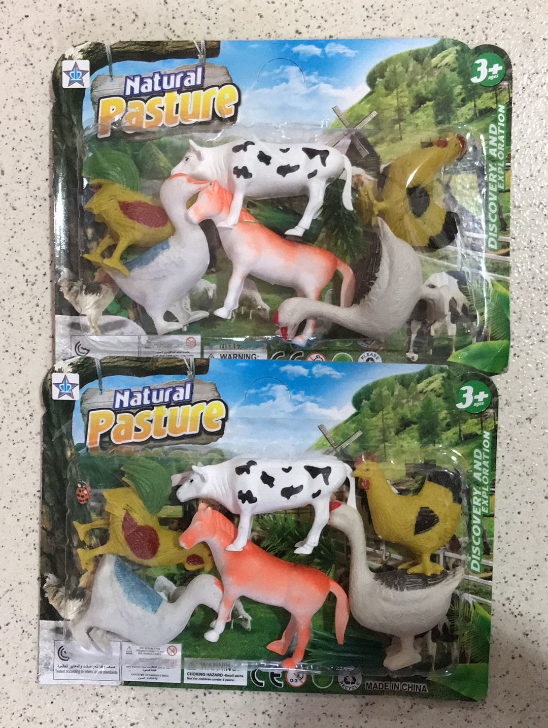 Set animales de granja 🐄