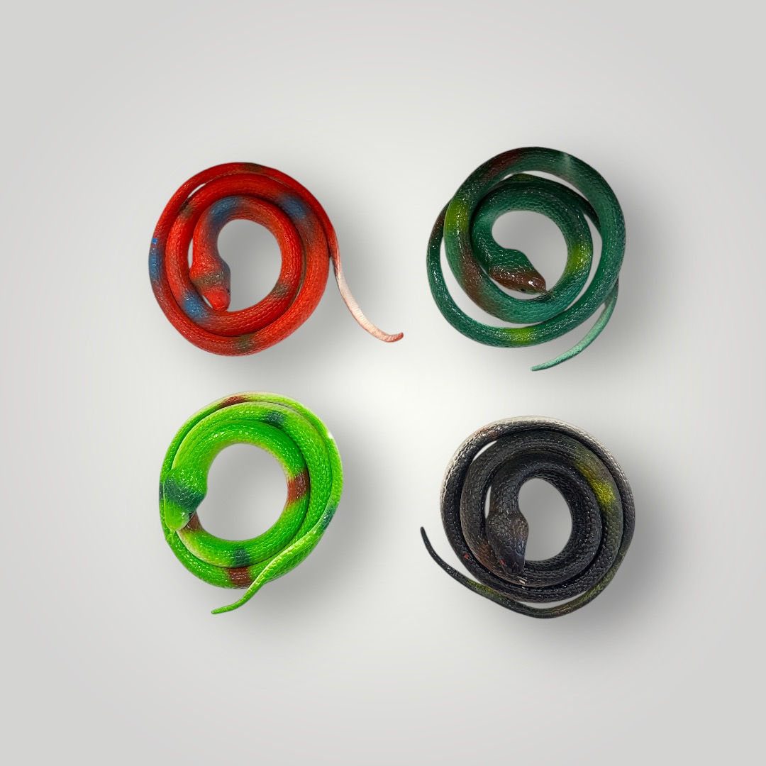 Víbora de Goma Mediana – 60 cm