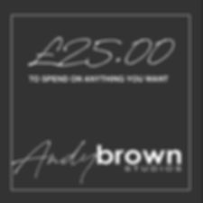£25 Gift Voucher