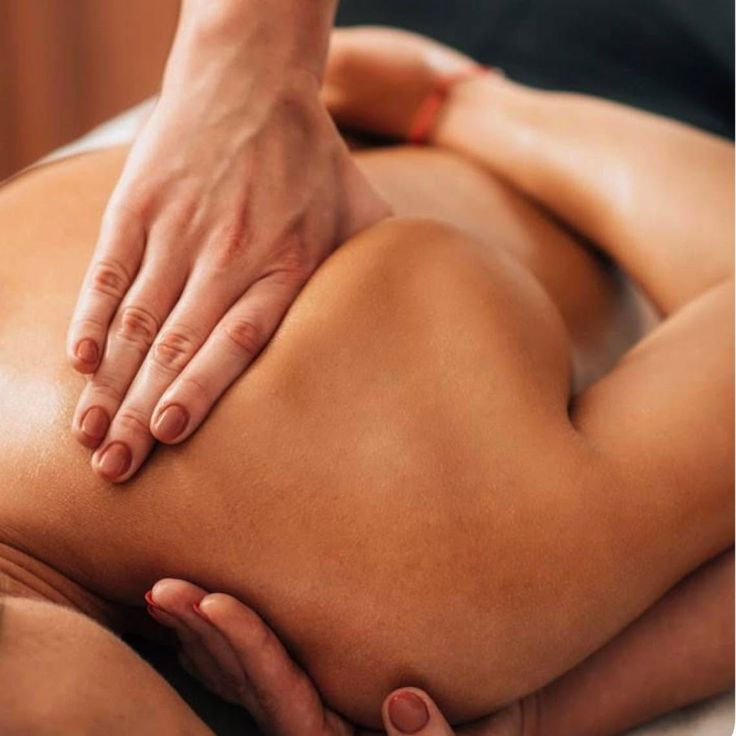 Well she only went and got herself a massage! 😱 __OH MY DAYS, I am gonna be sore in the m