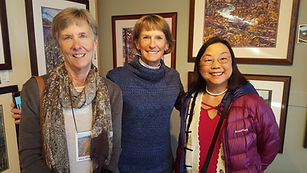 carol gordonn, Helen Brown and Karen Pad