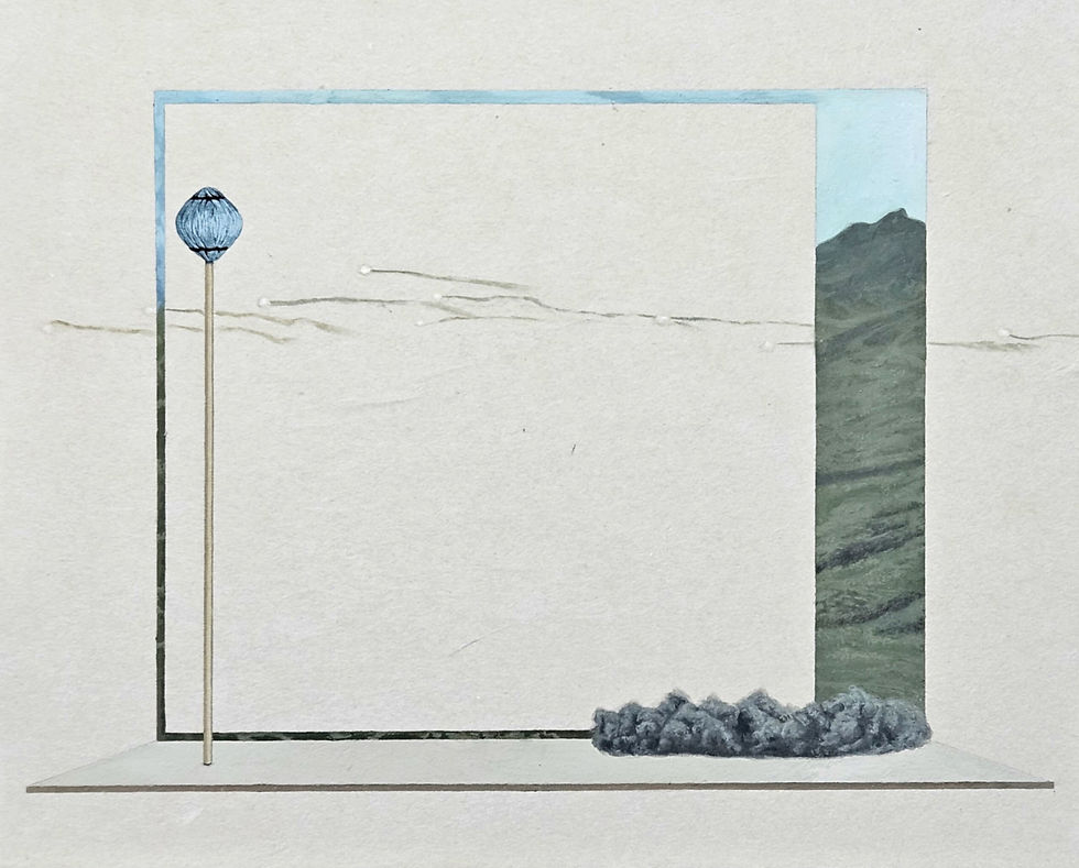 유유한 펑, 2024, 장지에 채색, 22x27.3cm.jpeg