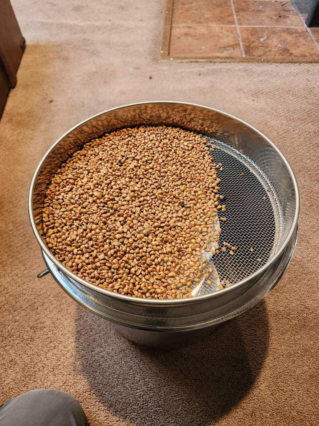 Roger's Roasted Wheat 2 Cup Bag