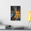 Thumbnail: CTA Orange Line - Quincy Stop - Chicago - Wall Art Canvas Print