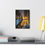 Thumbnail: CTA Orange Line - Quincy Stop - Chicago - Wall Art Canvas Print