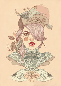 Liz Clement Illustration