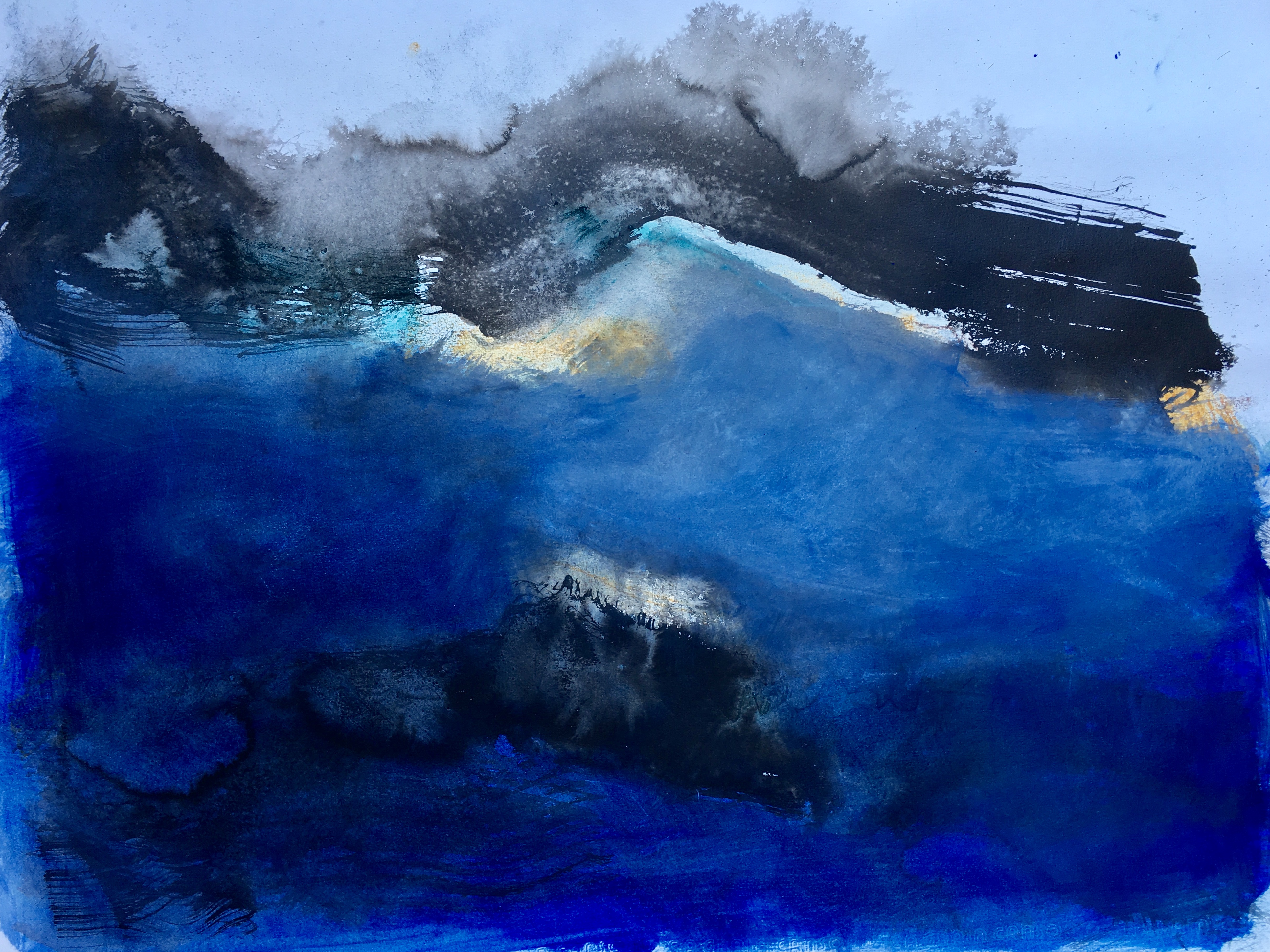 Hommage à Zao Wou-Ki 2018