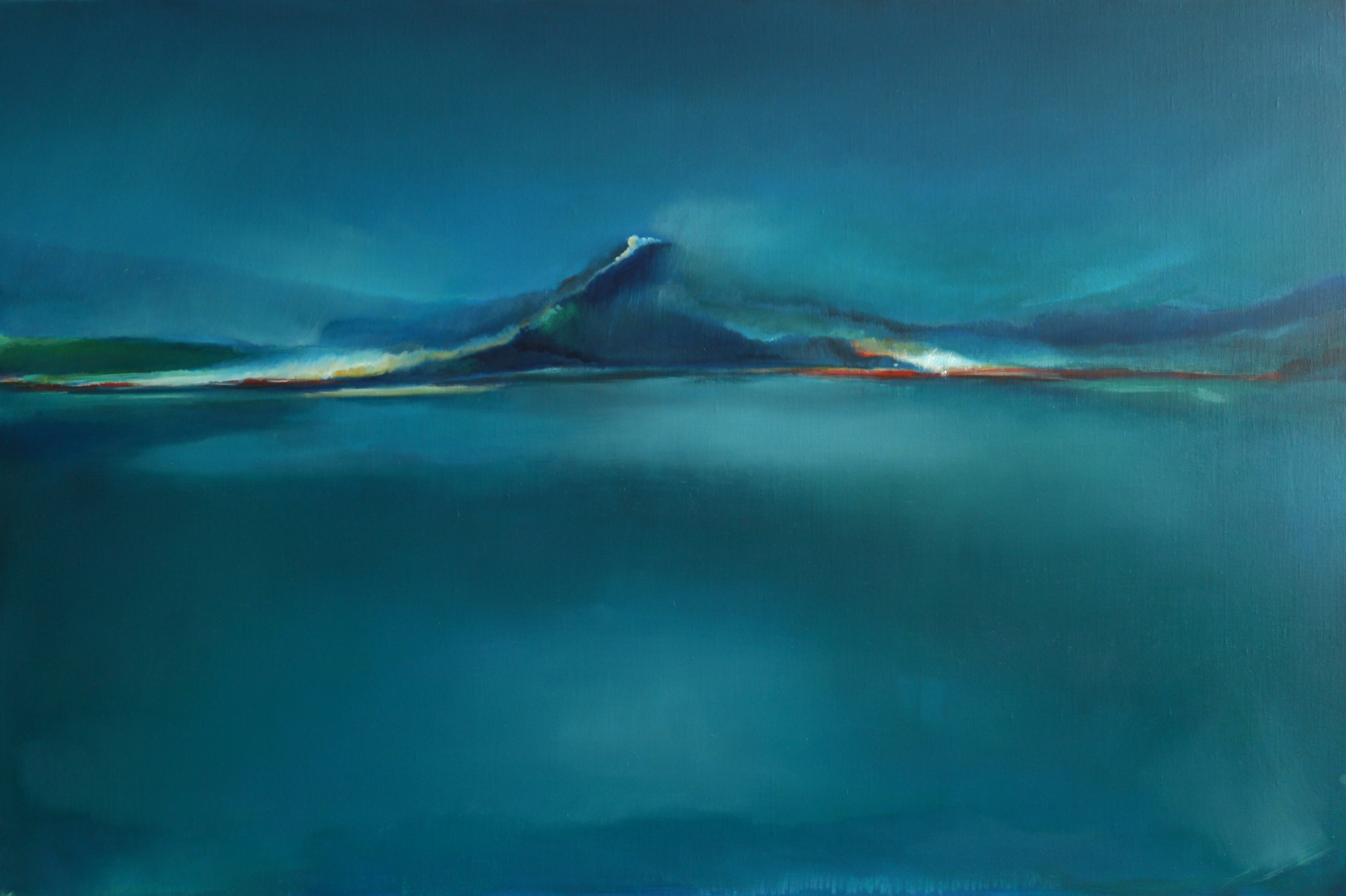 "Embrasement II" 2019
