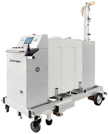 아이오크롭스 반자동 방제기