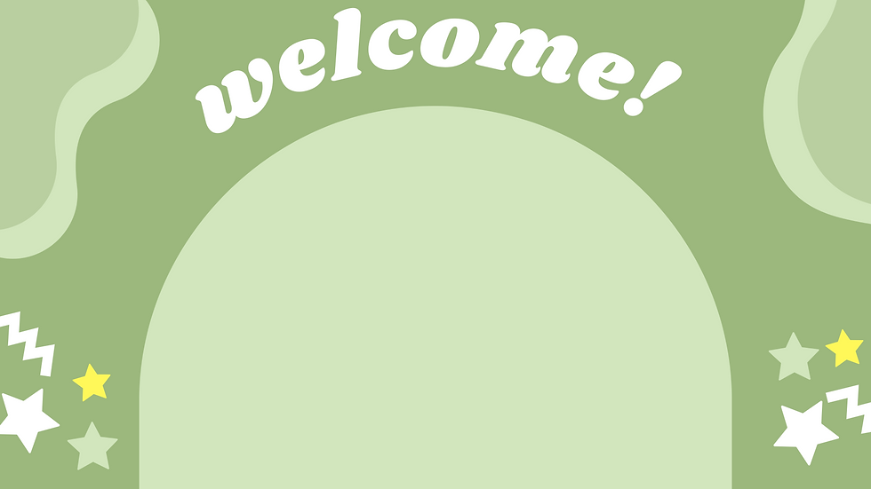 welcoming background