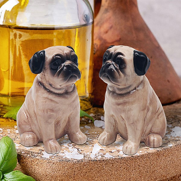 Thumbnail: Salt and Pepper Set Pug