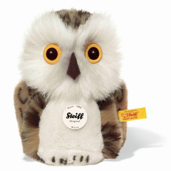 Steiff Wittie The Owl Soft Toy