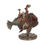 Thumbnail: Sub Piranha Figurine Steampunk Submarine Ornament