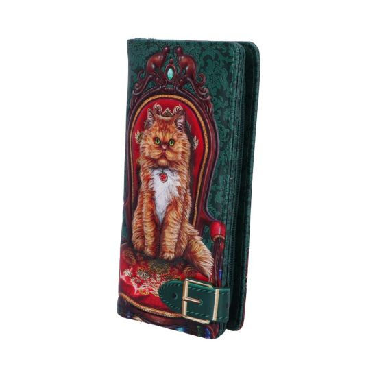 Thumbnail: Mad About Cats Embossed Purse (LP) 18.5cm