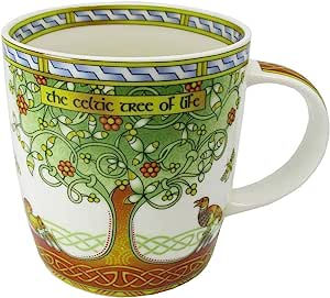 Thumbnail: Tree Of Life Bone China Mug