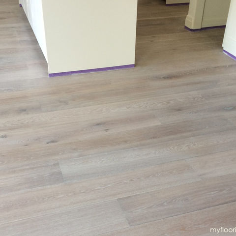 European Oak smoked and limed with oil finishing