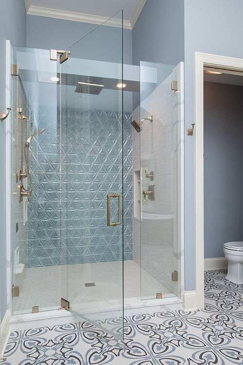 Chicago West Loop Custom Frameless Shower Door
