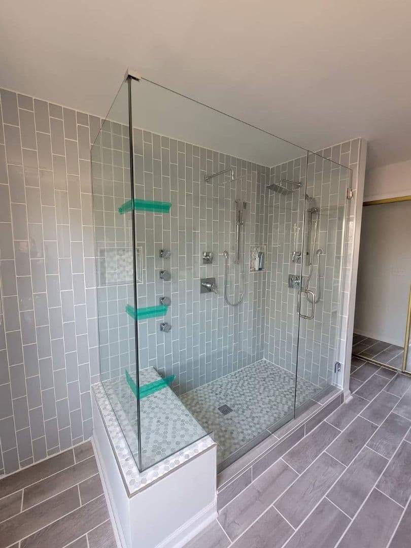 Thumbnail: Chicago West Loop Custom Frameless Shower Door