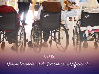 O Dia Internacional da Pessoa com Deficiència