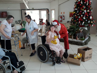 Visita do Papai Noel