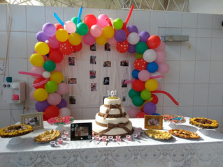 Parabéns aos aniversariantes!