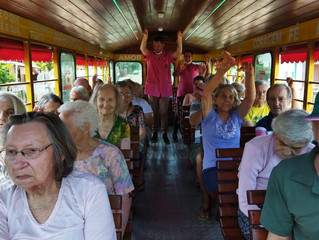 Passeio de Maria Fumaça