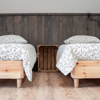 Familienhaus Jura Lakes Cascades für 15 Personen