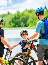 cyclotourisme jura enfants famille grand gite