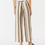 Thumbnail: MANILLA GRACE CROPPED PANTS WITH STRIPES P222