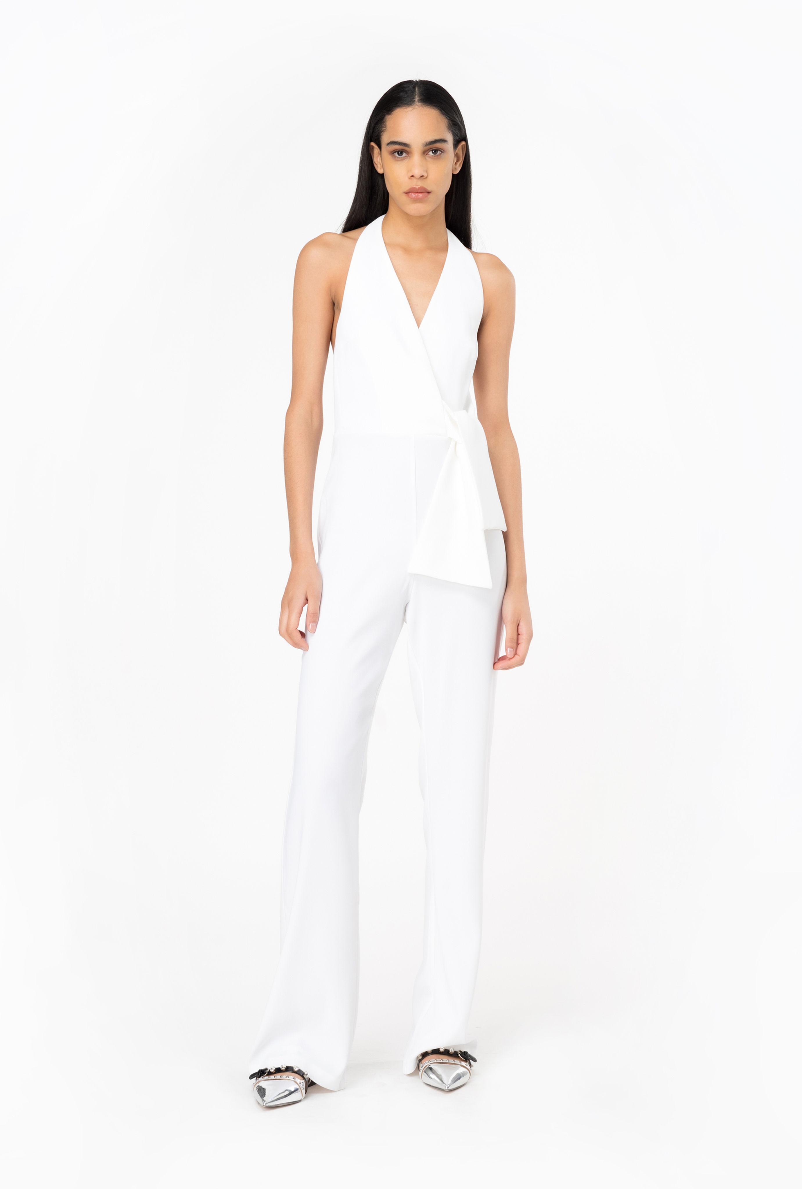 PINKO HALTERNECK JUMPSUIT