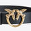 Thumbnail: PINKO LOVE BIRDS LEATHER BELT 1H212V